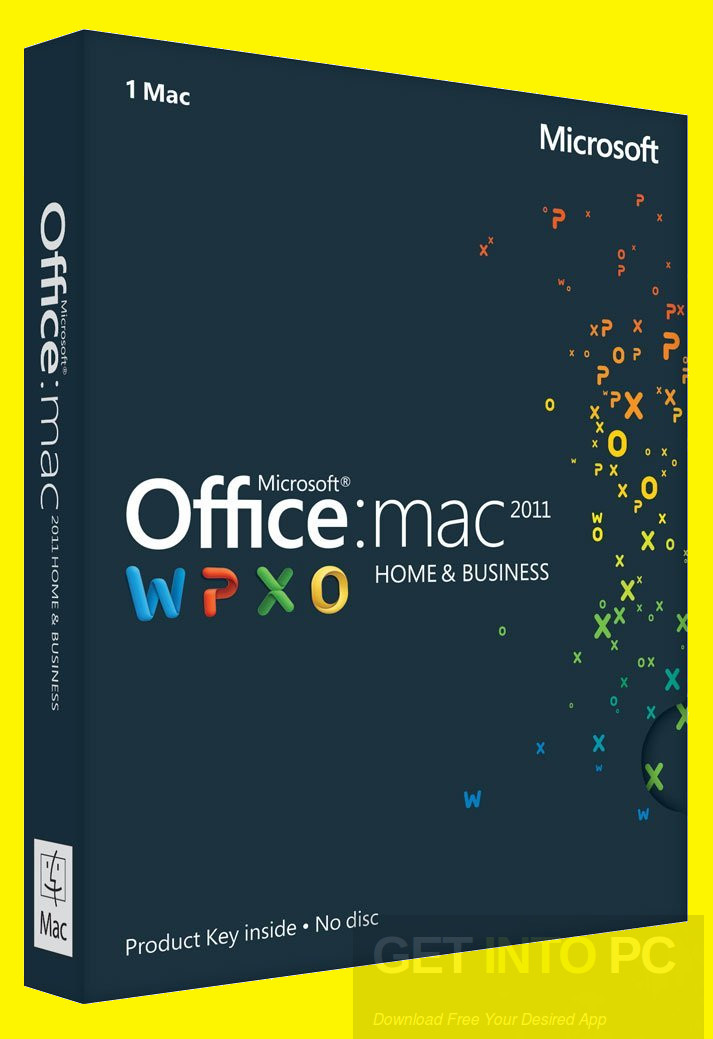 ms office mac 2011 product key